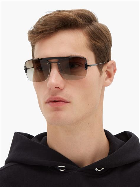 prada aviator sunglasses price|prada aviator sunglasses men's.